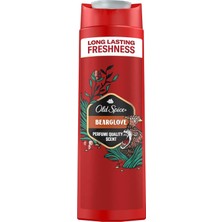 Hepta Collection Old Bearglove Erkekler Için Duş Jeli ve Şampuan 400 ml