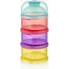Hepta Collection Babyjem Katlı Toz Mama Kabı Renkli