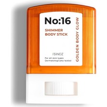 Delixa No:16 Işıltılı Nemlendirici Stick Vücut Bakım Yağı 18 Gr.