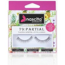 Delixa Parçalı Takma Kirpik (%100 Gerçek Kıl)