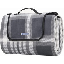 Delixa Piknik Örtüsü, 195 x 150 Cm, Büyük Plaj Örtüsü, Kamp Örtüsü, Dış Mekan, Kamp, Park, Bahçe, Plaj, Su