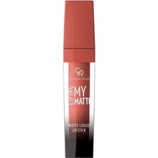 Hepta Collection Golden Rose Liping My Matte No:21 - Ruj