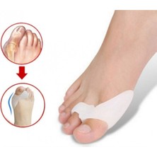 Özgürce Konforlu Ayak Parmak Arası Silikon Koruyucu Çift Seti