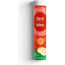 Delixa Efervit Defence 20 Efervesan Tablet