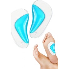 Özgürce Konforlu Silikon Ayak Tabanlıkları, Günlük Rahatlık Için Uygun