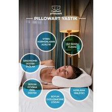 Özgürce Konforlu Ortopedik Uyku Yastığı, Boyun Destekli, Ağrısız Uyku