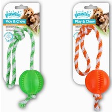 Delixa Kemirme Oyuncağı Ipli Top 40 cm