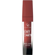 Delixa Golden Rose Liping My Matte No:28 - Ruj