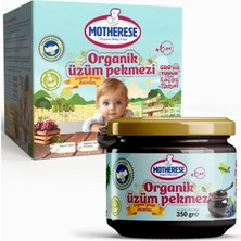 Hepta Collection Motherese Organik Üzüm Pekmezi 350 gr - Motherese Organik Bebek Üzüm Pekmez 350 gr