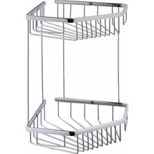 Hepta Collection Vitra Base 300 A44158 Malzemelik, Ikili, Krom