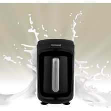 Hype Store Homend Pottoman Milk In 1873H Sütlü Türk Kahve Makinesi Siyah Metal