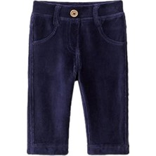 Delixa United Colors Of Arka Cebi Tavşan Işlemeli Cepli Pantolon Kot Pantolon Bebek