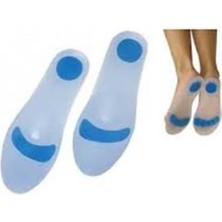 Özgürce Konforlu Jel Tabanlık, Topuk Dikeni Destek, Ortopedik Yumuşak Tabanlık