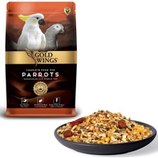 Hepta Collection Gold Wings Premium Papağan Yemi 1 kg