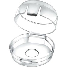 Hepta Collection Buffer® Isıya Dayanıklı Plastik Ocak Düğme Koruyucu Düğme Kilidi Emniyet Düzeneği