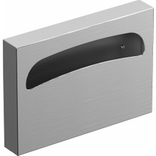 Hepta Collection Vitra Arkitekta A44341 Klozet Kapak Örtüsü Dispenseri, Paslanmaz Çelik