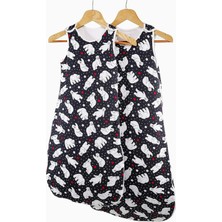 Delixa Elyaflı Kışlık Bebek Torba Uyku Tulumu (6-18AY)