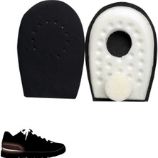 Özgürce Ergonomik Deri Topukluk, Topuk Dikeni Destekleyici, Rahat ve Şık Tasarım