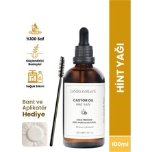 Bade Natural Hint Yağı Soğuk Sıkım %100 Saf 100 ml