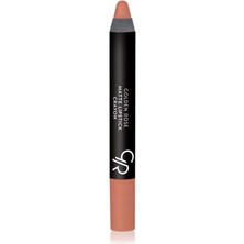 Hype Store Golden Rose Matte Lipstick Crayon Kalem No: 26