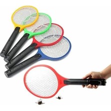 Delixa Kuzey's Store Sinek Raketi Sivrisinek Karasinek Öldürücü Raket Haşere Öldüren Elektrikli Sineklik Al