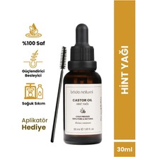 Bade Natural Hint Yağı 30 ml – %100 Saf Soğuk Sıkım, Kırışıklık Karşıtı, Besleyici ve Nemlendirici Unisex Cilt Bakım Yağı