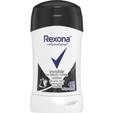 Hepta Collection Rexona Motionsense Kadın Stick Deodorant Invisible On +White Clothes 48 Saat Etkili 50 G