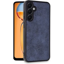 İ She Samsung Galaxy A36 Kılıf Şık Deri Görünümlü ve Dokulu Esnek Premium Fitfist Kapak