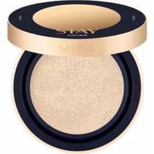 Hepta Collection Uzun Süre Kalıcı, Yüksek Kapatıcılık Sağlayan CUSHIONSPF40++15G Stay Cushion (NO.21N