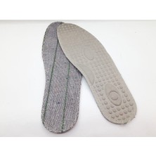 Özgürce Nefes Alan Tabanlık, Rahat ve Ferah Ayak Konforu Sağlar