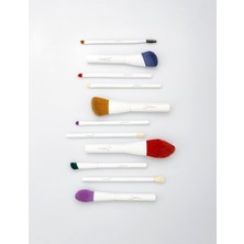 Hepta Collection Soho N.y.c. Vegan Makyaj Fırçası Seti (11 Li)