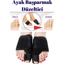 Özgürce Ayak Başparmak Düzeltici Gece Ateli, Halluks Valgus ve Tarak Kemiği Düzleştirici
