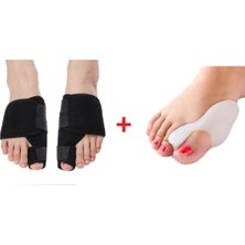 Özgürce Ayak Başparmak Düzeltici Çift Set, Konfor ve Destek Sağlar