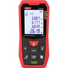 Ennalbur Uni-T M50A 50 Metre Lazer Metre