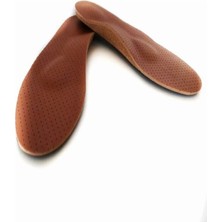Özgürce Konforlu Topuk Dikeni Ortopedik Mantar Tabanlık, Tr Deri 36-40