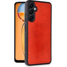 İ She Samsung Galaxy A36 Kılıf Şık Deri Görünümlü ve Dokulu Esnek Premium Fitfist Kapak