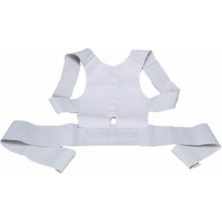 Özgürce Dik Duruş Korsesi, Unisex, Kamburluk Destekli, Bel ve Göğüs Şekillendirici