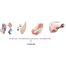 Özgürce Ayak Parmak Ayırıcı ve Gece Ateli Seti, Rahat ve Destekleyici Tasarım