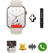 Normadia Çok Renkli Akıllı Saat Kordonu, Xiaomi, Iphone, Watch 9 ve T900 Promax Uyumlu