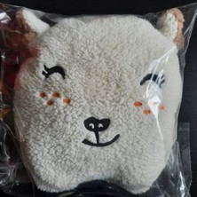 Hype Store Peluş Kuzu Yastık Uyku Arkadaşı