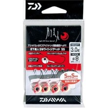 Daiwa Gekkabıjın Sw Lıght Jıg Head Ss Iğne #8