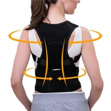 Özgürce Dik Durma ve Bel Destek Korse, Omuz ve Sırt Duruşunu Güçlendiren Aparat