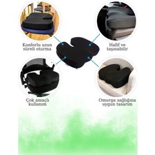 Özgürce Ortopedik Kuyruk Sokumu Destekli Oturma Minderi, Konfor ve Rahatlık