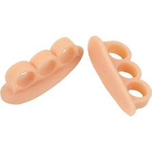 Özgürce Yumuşak Silikon Parmak Düzeltici, Rahat ve Destekleyici Koruyucu