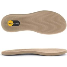 Özgürce Kum Rengi Eva Ayakkabı Tabanlığı, Konfor ve Uyum Sağlar