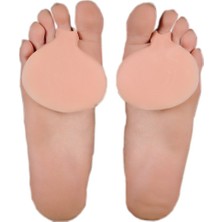 Özgürce Konforlu Silikon Metatarsal Pedeler, Ayak Sağlığı Için Türk Malı, 2 Adet