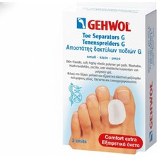 Özgürce Yumuşak Silikon Parmak Arası Makara Small Boy, Konfor ve Esneklik Için