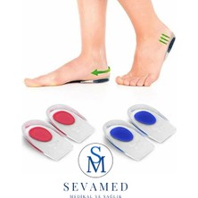 Özgürce Konforlu Topuk Destekleri, Topuk Dikeni Rahatlatıcı Jel Topukluk