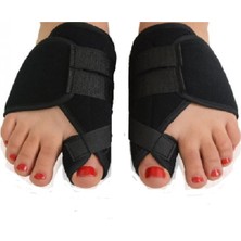 Özgürce Ayak Baş Parmak Ayırıcı Halluks Valgus Gece Ateli Yönelmesi Koruyucu Kılıf