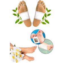 Özgürce Sağlıklı ve Ferahlatıcı Detox Ayak Bandı 10 Adet, Enerji ve Temizlik Sağlar